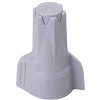 Gb Electrical Hex Head Wire Connector 14-16Awg  Lightarge Grey 3 Pack 554642