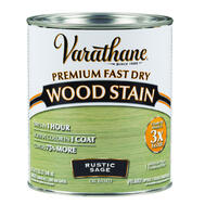 Varathane Premium Fast Dry Interior Oil Wood Stain Rustic Sage 1 Quart 297426: $32.78