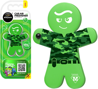  Majic Air Freshener Lemon  1 Each 92995