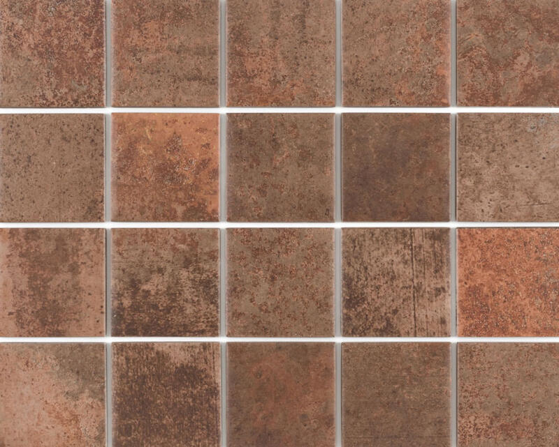  Oxy Corten Tile Ceramic 12x15 Inch 1 Each 8040037