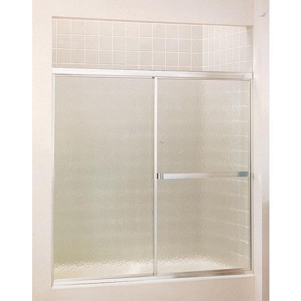  Sterling Glass Sliding Tub Door 59 56-7/16 Inch  Chrome  1 Each 690B-59S