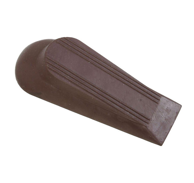  National Door Stop  1-1/2 Inch  Brown 1 Each N213629