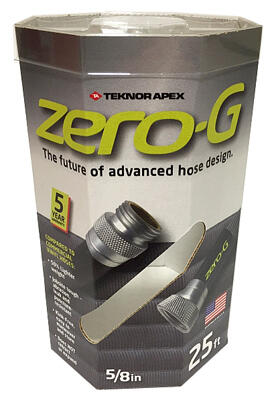 25' Zero-G 4001-25 Advanced Design Garden Hose Gray 