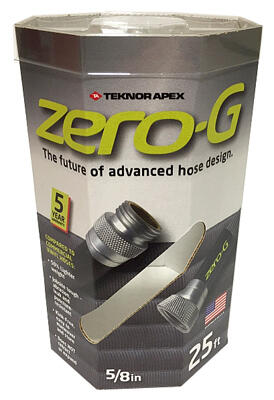  Zero-G Garden Hose 25 Foot Gray  1 Each 4001-25