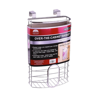 OVER THE CABINET BAG HOLDER CH