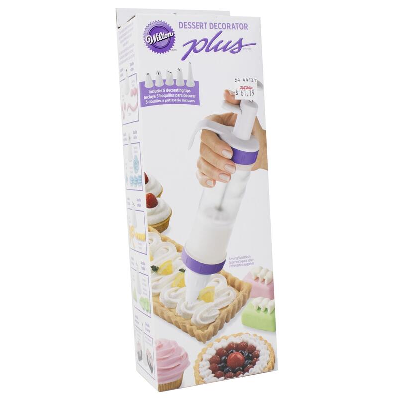 Wilton Dessert Decorator Plus 1 Each 415-0906