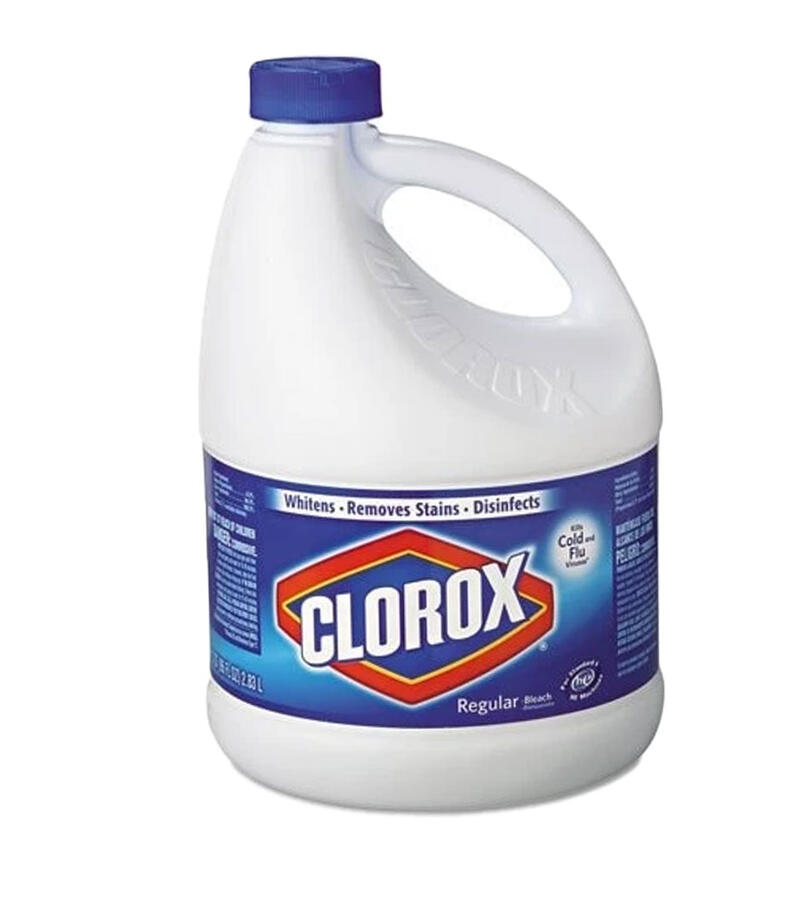 Chlorox Regular Bleach 128oz 1 Each