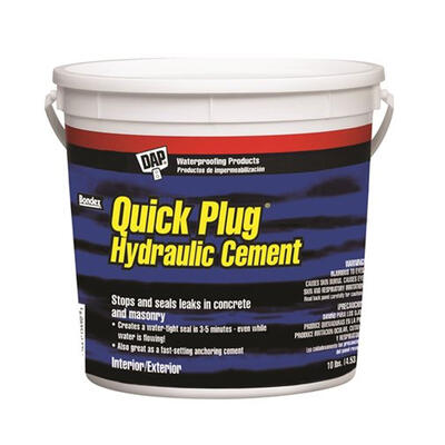  Dap  Hydraulic Cement  10 Lb 1 Each 7079814090