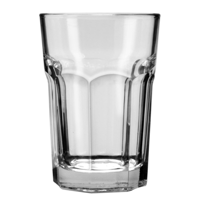 DRINKING GLASS 12OZ BEV NEW OR