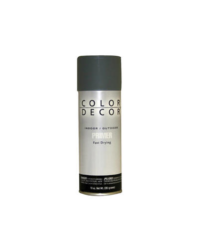 Color Decor Gloss Enamel Spray Paint 10oz Grey 1 Each CDS8-AER