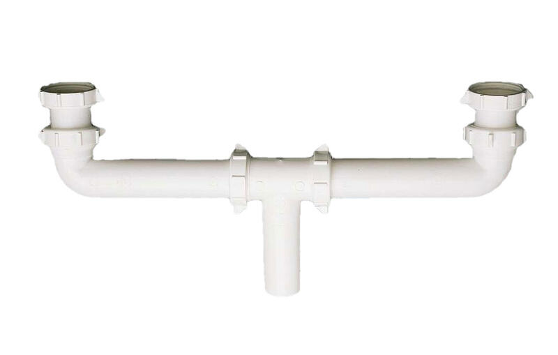  Direct Center Outlet Waste 1-1/2x16 Inch  1 Each 494992