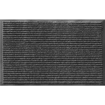 Apache Recycled Rubber Door Mat 18x26 Inch Black Pepper 1 Each 043-1902E
