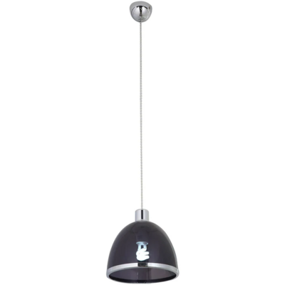  Lampara Pendant Lamp E27  Black  1 Each 264020PS-1BKGD