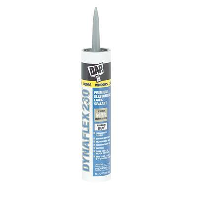 Dap Window Door Trim Latex Sealant 10.1 Ounce Gray 1 Each 18286
