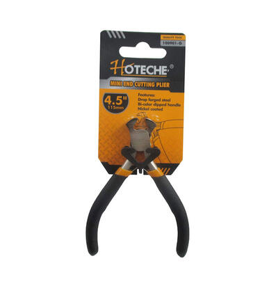 Hoteche Mini End Cutting Pliers 4.5 Inch 1 Each 100901-G