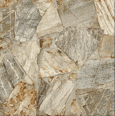 Traffic Ceramic FLoor Tile Satin 21x21 Inch 1 Each 56316