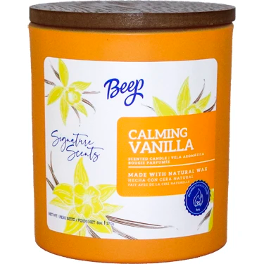 BEEP CANDLE CALMING VANILLA
