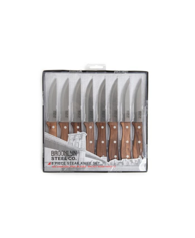 STEAK KNIFE SET 8PC JUMBO W/NU
