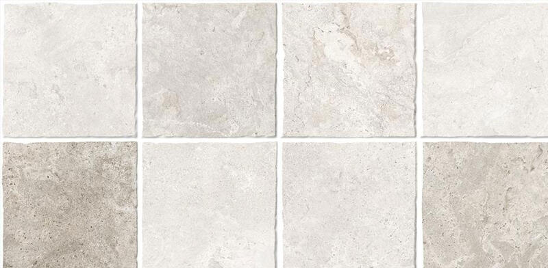  Bayaz Gris Mosaic Tile Ceramic 10x20 Inch 1 Each 10X20