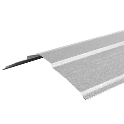 Galvanize Ridgecap 10 Inch 1 Length