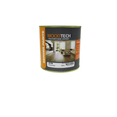 Berger Poly Satin Varnish 1 Quart P113746