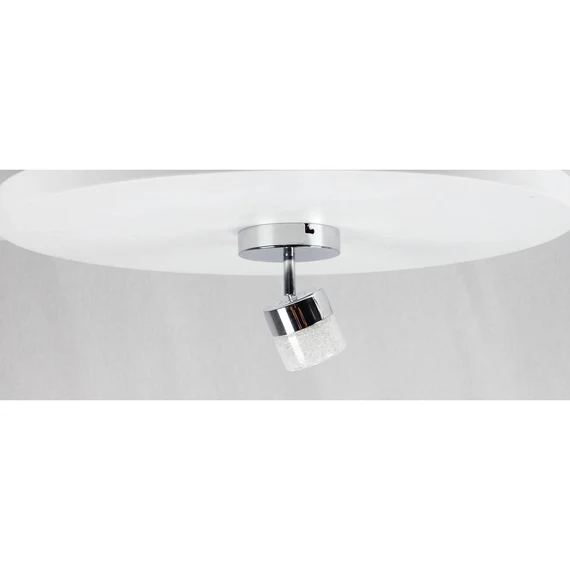 Lumicentro Spot Light LED 1 Light 4W Chrome 1 Each 21 20401-4