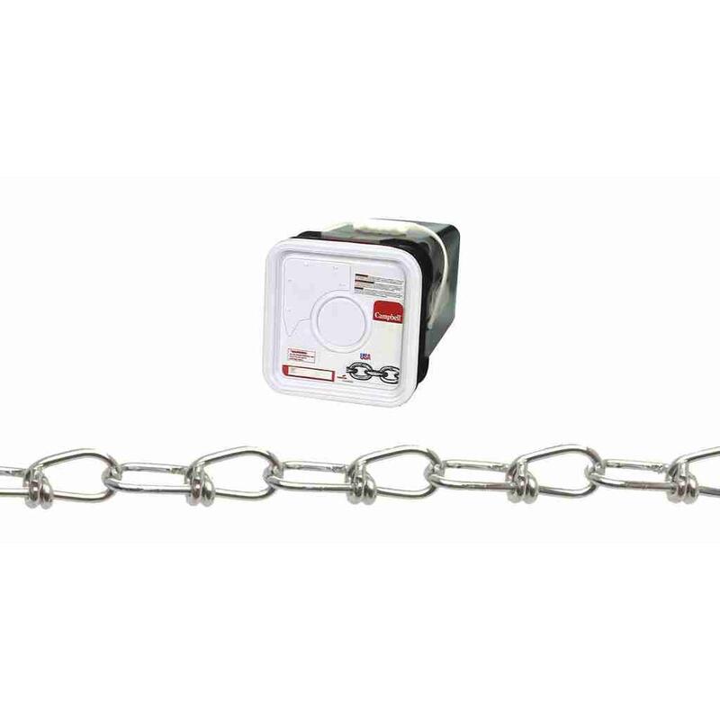  Apex Double Loop Chain 750 Foot  1 Each T0754326N