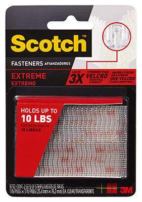 Scotch Reclosable Strips 2 Pack 1 Each RF6730