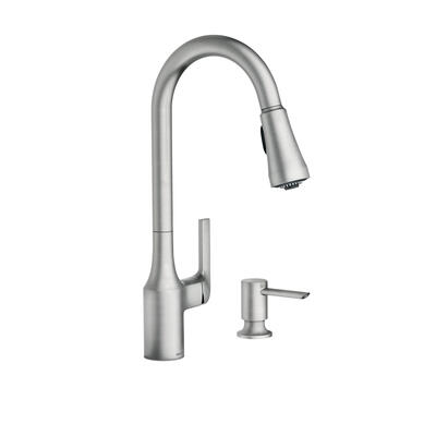 Moen Milton Kitchen Faucet High Arc 1 Each