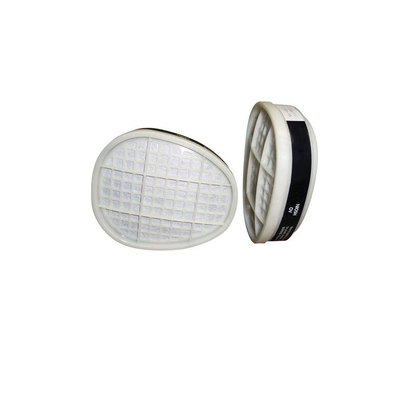 Safety Works Paint And Pesticide Replacement Filter  2 Pack SWX00322