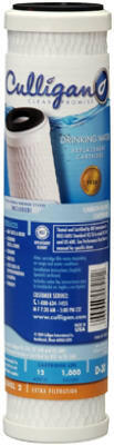  Culligan Carbon Filter 5Micron 1 Each D-30A