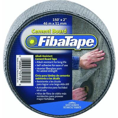 Saint Gobain Cement Board Tape  150 Foot 1 Each 1320 FDW8436-U