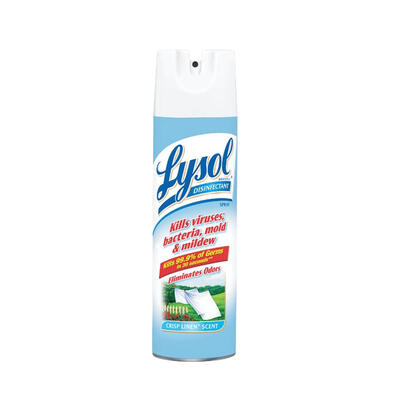  Lysol Disinfectant Spray Crisp Linen 19oz 1 Each 1920079329