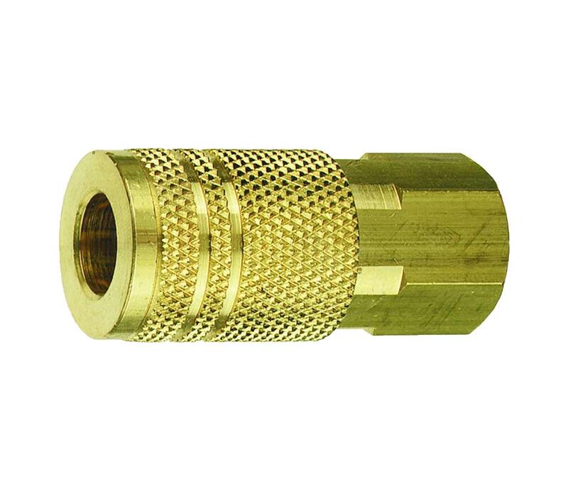 Plews Tru-Flate Coupler Female  1/4ich 1 Each 13-235