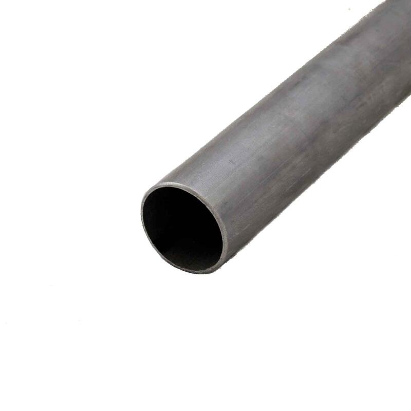 Iron Tube Rod 3/4 Inch Chrome 1 Foot