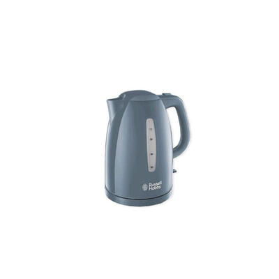 Russel Hobbs Texture Kettle Grey 1 Each 21274