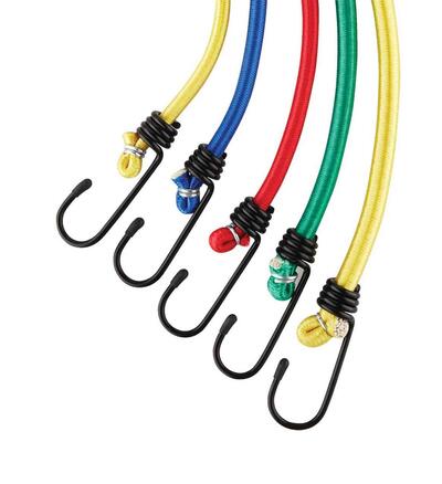  Erickson  Bungee Cord Set Assorted 1 Set 6619