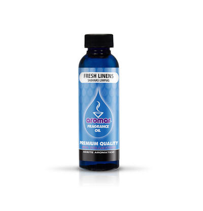Aromar Aromatic Oil Fresh Linen Scent 2oz 1 Each 1026