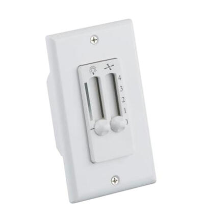 Westinghouse Universal Fan And Light Wall Control 1 Each 77873