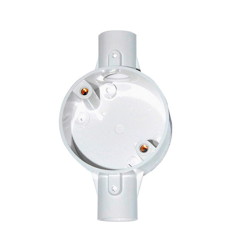  Schneider Through Box 2Way 20mm 1 Each 20CJB3W 20CRB3W