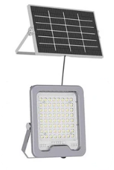 FLOOD LIGHT SOLAR 100W