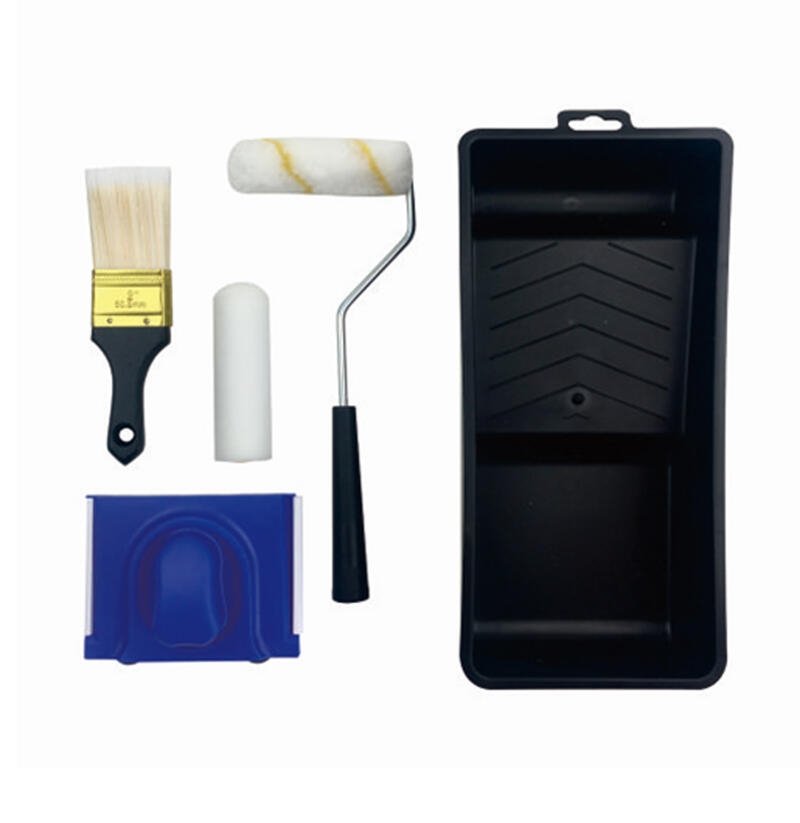 Lincoln Plastic Paint Set 6 Piece 1 Set L9011