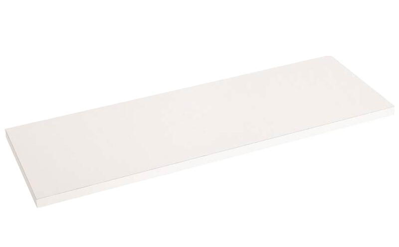 Knape & Vogt All Purpose Chipboard Shelf 8x48 Inch White 1 Each 1980 WH 8X48