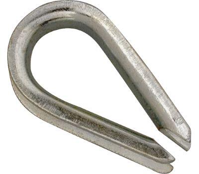  Apex Wire Rope Thimble 1/8 Inch  1 Each T7670609