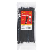 Do It Best Cable Ties 7 Inch Black 1 Each LH-S-200-8-UVB