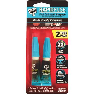 Dap  All Purpose Adhesive 2 Pack 1 Each 158