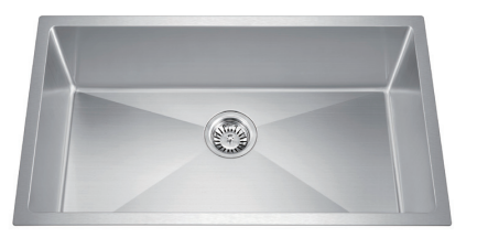 UM SINK SINGLE BOWL 33X20X10