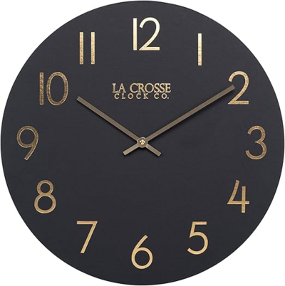 NYX MDF WALL CLOCK 15.75