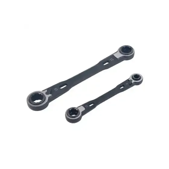 MET WRENCH SET 2PC MM