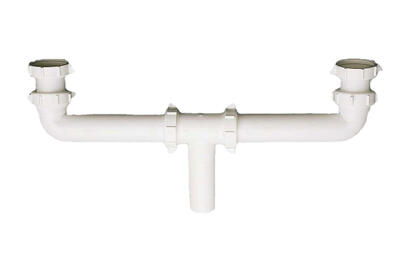  Direct Center Outlet Waste 1-1/2x16 Inch  1 Each 494992